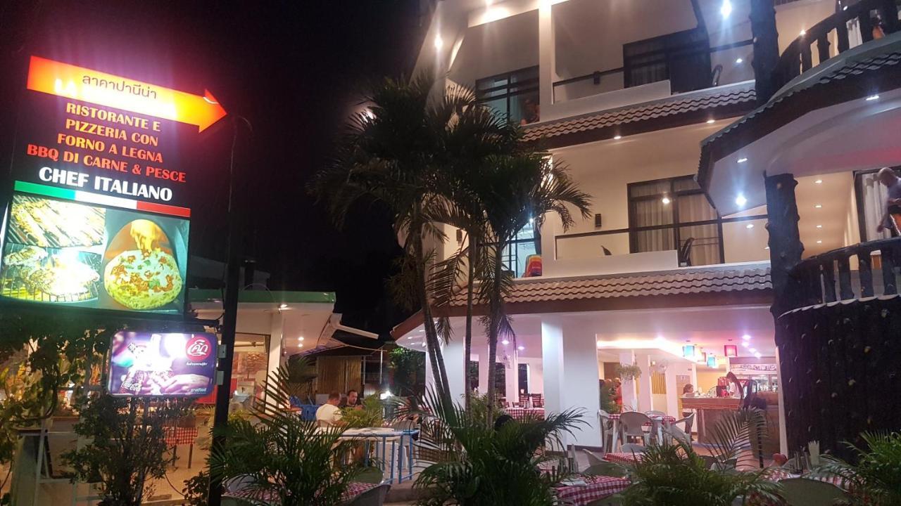 La Capannina Hotel Patong Zewnętrze zdjęcie