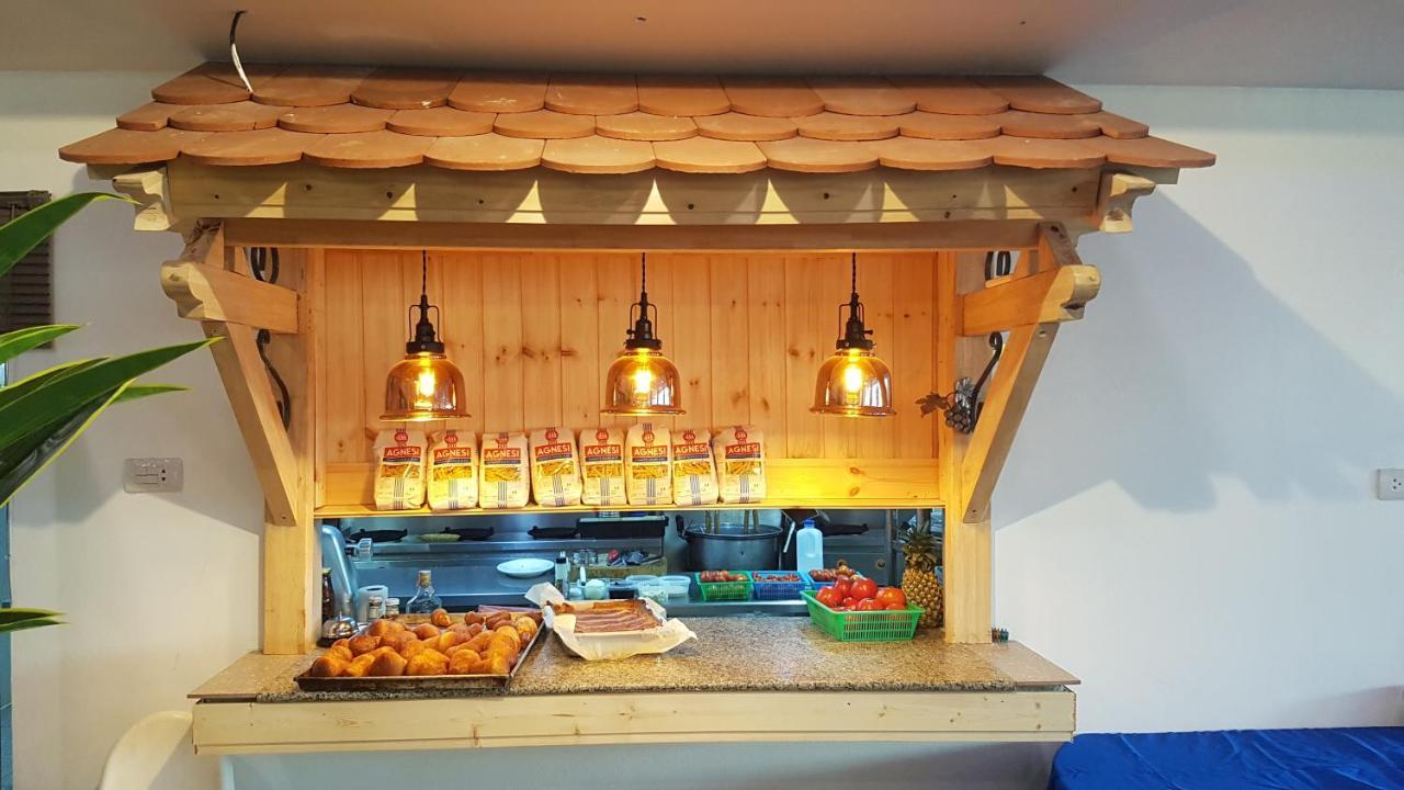 La Capannina Hotel Patong Zewnętrze zdjęcie